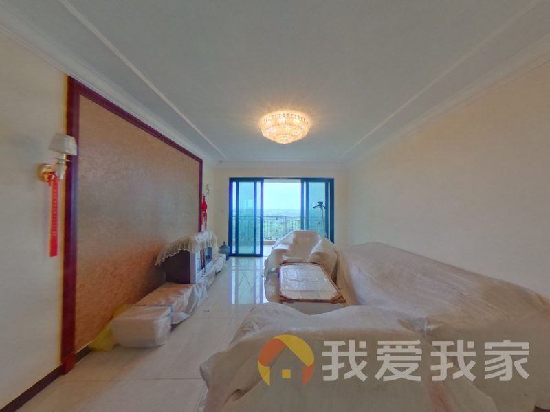 南昌我爱我家满五唯一，带落地阳台正规一居室，可以拎包即住