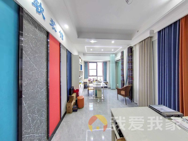 南昌我爱我家绿滋肴庙街公寓 南北通透，采光好 中间楼层