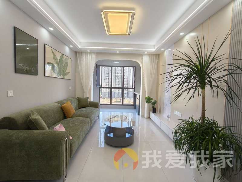 南昌我爱我家华润紫云府 南北通透，采光好 装修好，环镜优美 周边匹套完善，，出行方便