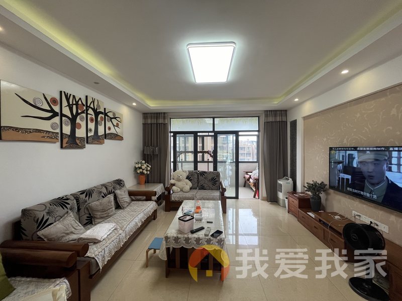 南昌我爱我家象湖桃源一期 南北通透，采光好 装修好，环镜优美 周边匹套完善，，出行方便