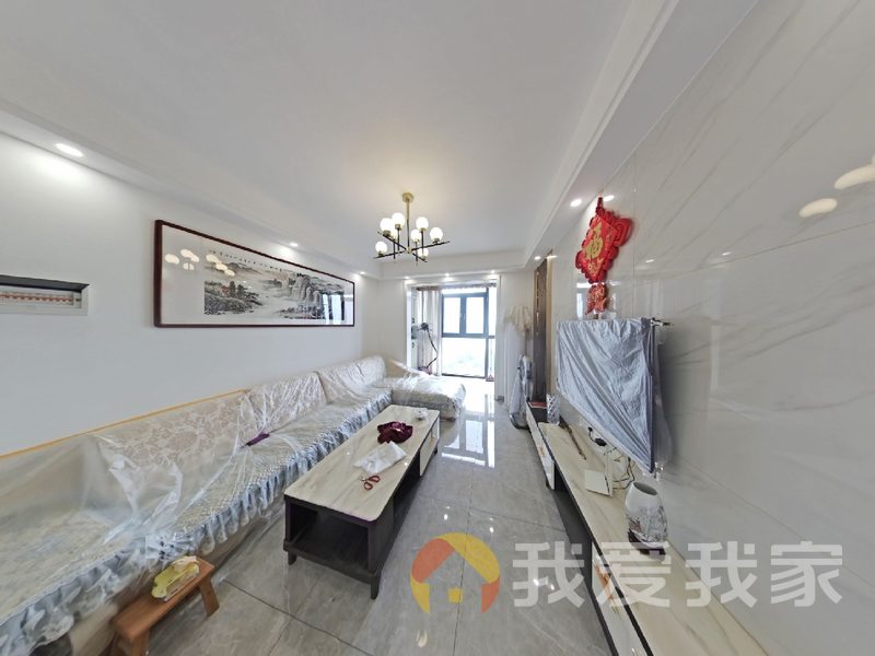 南昌我爱我家华宇尚城二期鼎尚都会 南北通透，采光好 装修好，环镜优美 近地铁 视野好，诚心出售