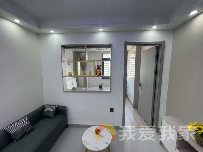 南昌我爱我家嘉德福公寓（胜利名座） 南北通透，采光好 装修好，环镜优美 近地铁 视野好，诚心出售