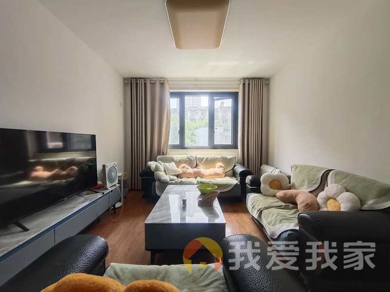 南昌我爱我家桃苑二区 南北通透，采光好 装修好，环镜优美 中间楼层