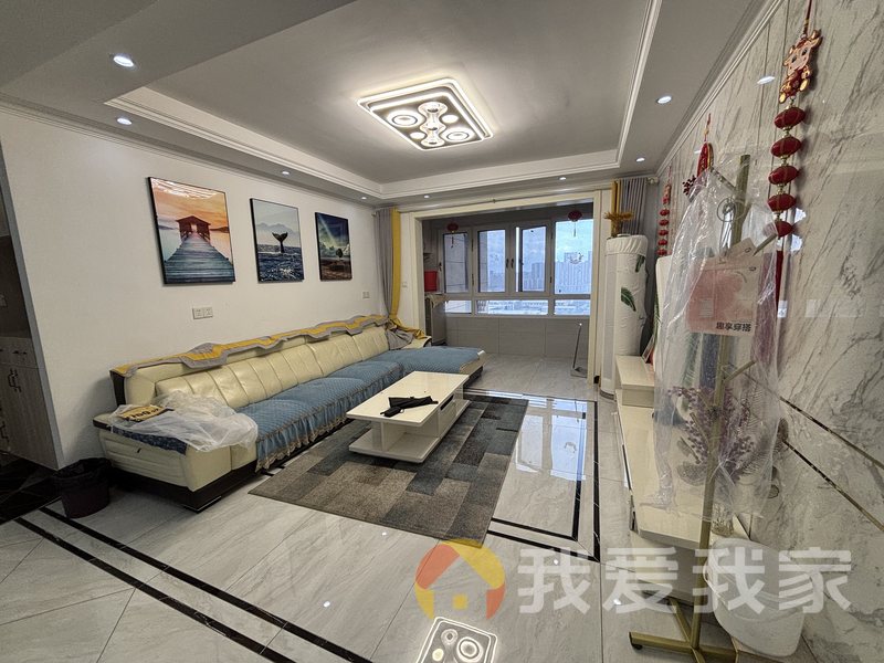南昌我爱我家大唐东汇 南北通透，采光好 装修好，环镜优美 中间楼层