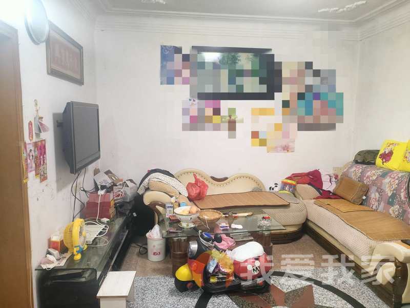 南昌我爱我家振中小区（滕王阁花园小区） 南北通透，采光好 中间楼层