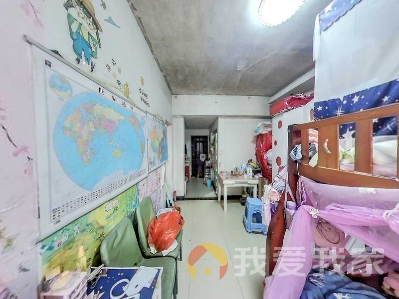 南昌我爱我家力高国际城一期巴塞罗那 南北通透，采光好 装修好，环镜优美 周边匹套完善，，出行方便