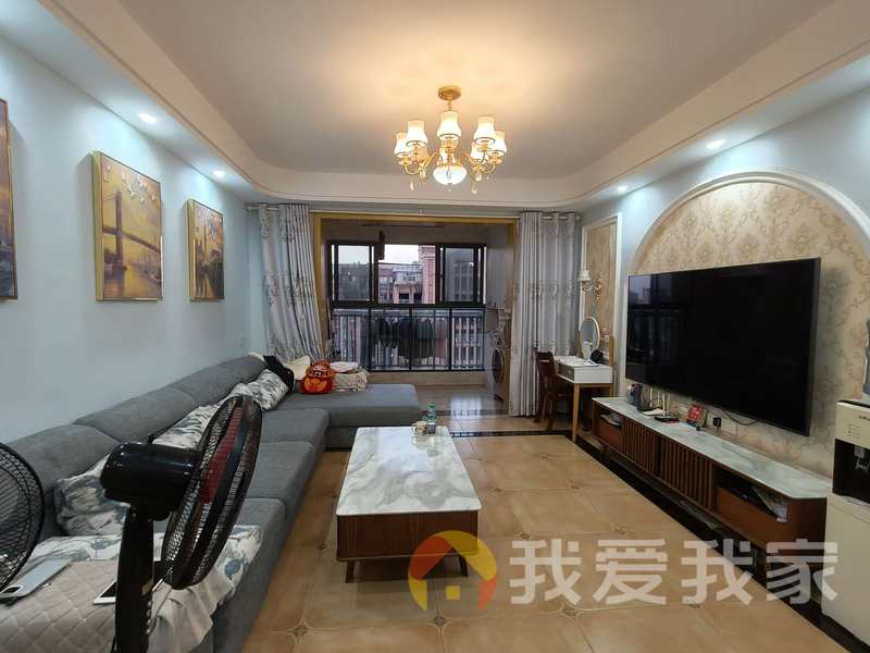 南昌我爱我家天祥棕榈湾 南北通透，采光好 装修好，环镜优美 近地铁 视野好，诚心出售