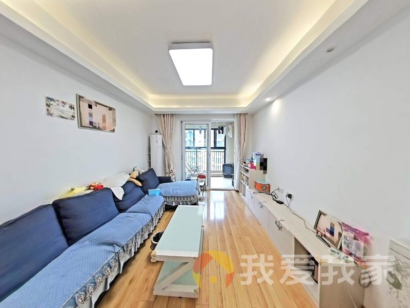 南昌我爱我家万科金域国际 南北通透，采光好 装修好，环镜优美 视野好，诚心出售