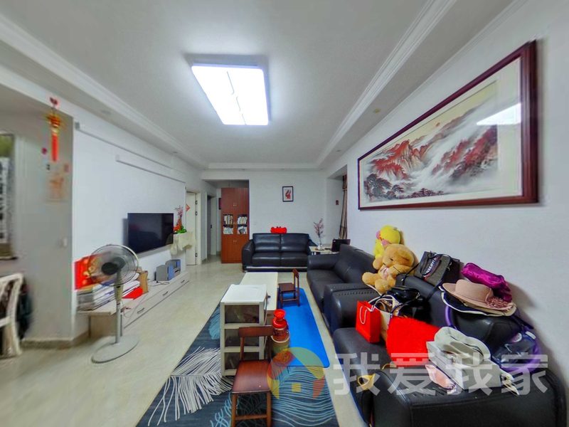 南昌我爱我家闵顺中央首府 南北通透，采光好 装修好，环镜优美 视野好，诚心出售
