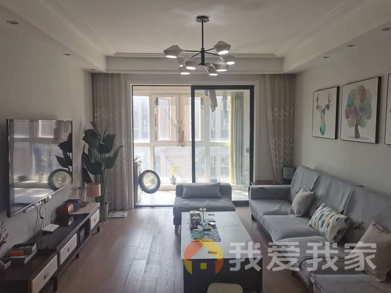 南昌我爱我家青山湖东园 南北通透，采光好 装修好，环镜优美 中间楼层