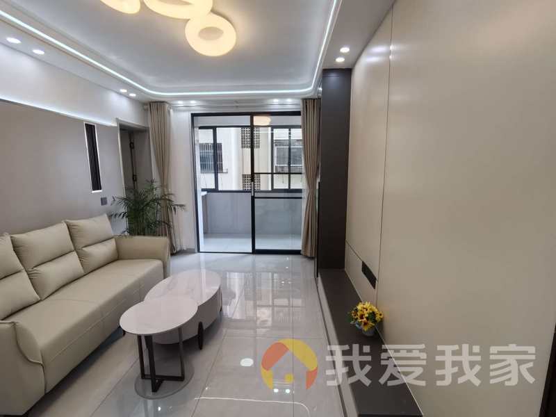 南昌我爱我家广润门三区(广外八片) 南北通透，采光好 装修好，环镜优美 近地铁 视野好，诚心出售