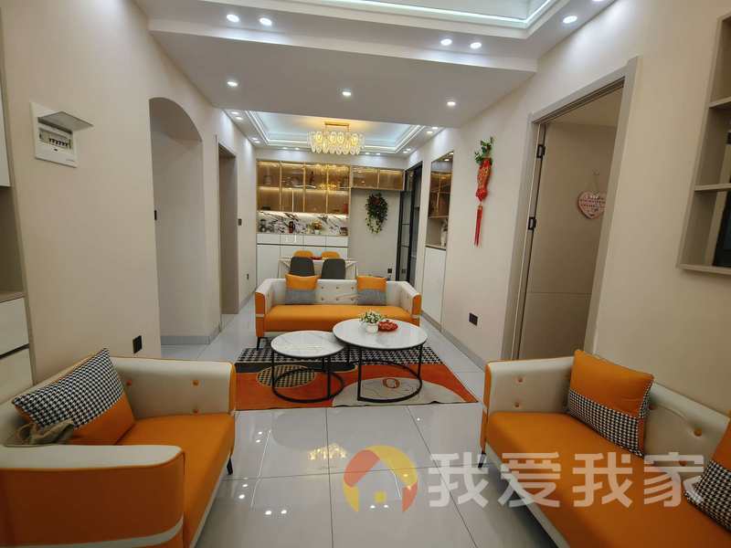 南昌我爱我家洪都新村 南北通透，采光好 装修好，环镜优美 近地铁 视野好，诚心出售