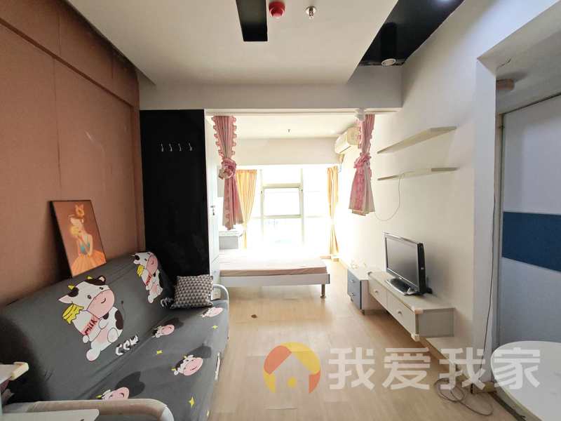 南昌我爱我家蓝天郡 南北通透，采光好 装修好，环镜优美 近地铁 中间楼层