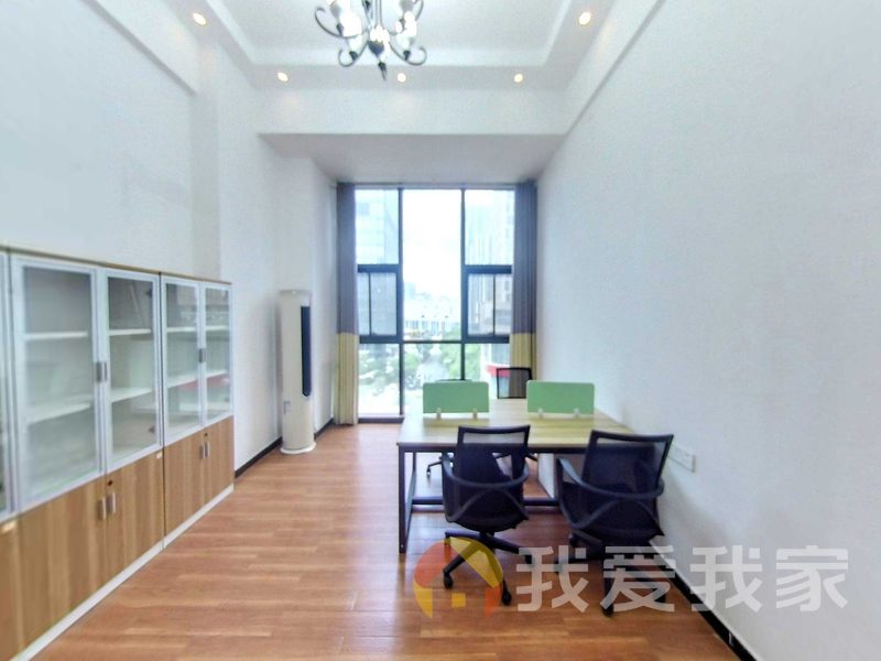 南昌我爱我家联泰7号广场 南北通透，采光好 装修好，环镜优美 周边匹套完善，，出行方便