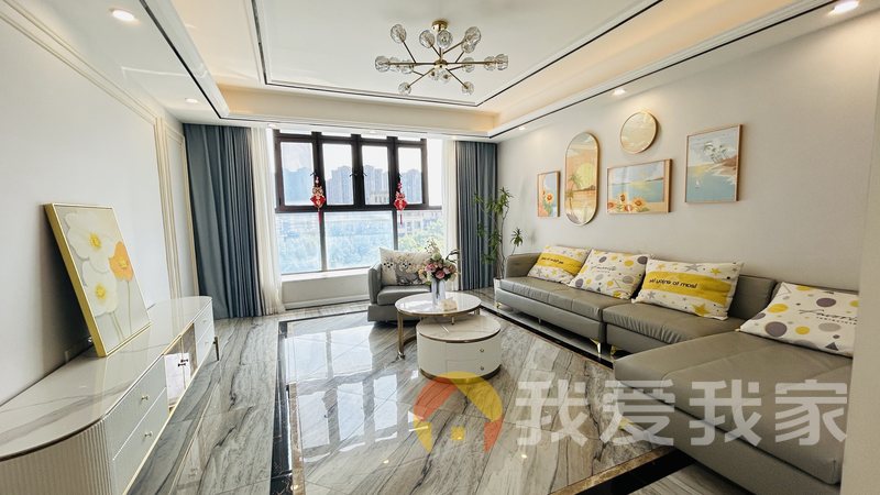 南昌我爱我家联发君领朝阳 南北通透，采光好 装修好，环镜优美 视野好，诚心出售