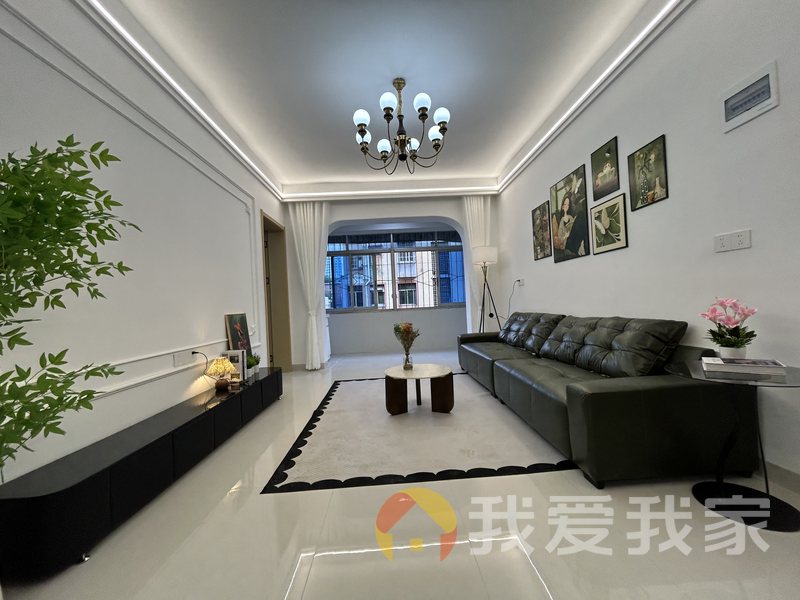 南昌我爱我家新建区文教路 南北通透，采光好 装修好，环镜优美 视野好，诚心出售