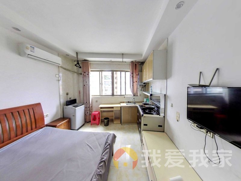 南昌我爱我家平安曼哈顿风情（聚仁哈佛公馆） 南北通透，采光好 中间楼层