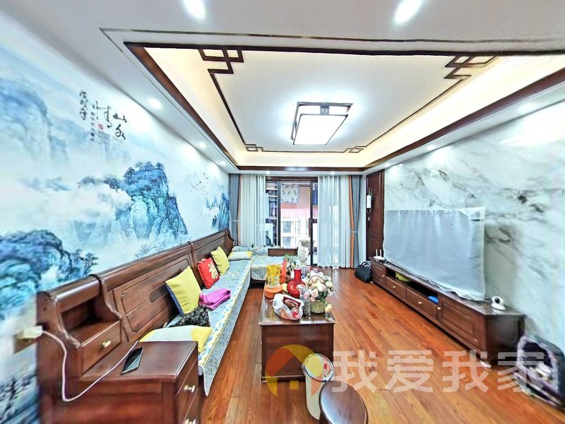 南昌我爱我家鲲鹏邸3期 南北通透，采光好 装修好，环镜优美 中间楼层