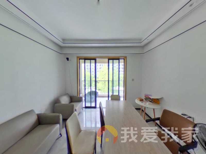 南昌我爱我家恒茂未来都会D区四叶草户型四房 东端户 开发精装交付
