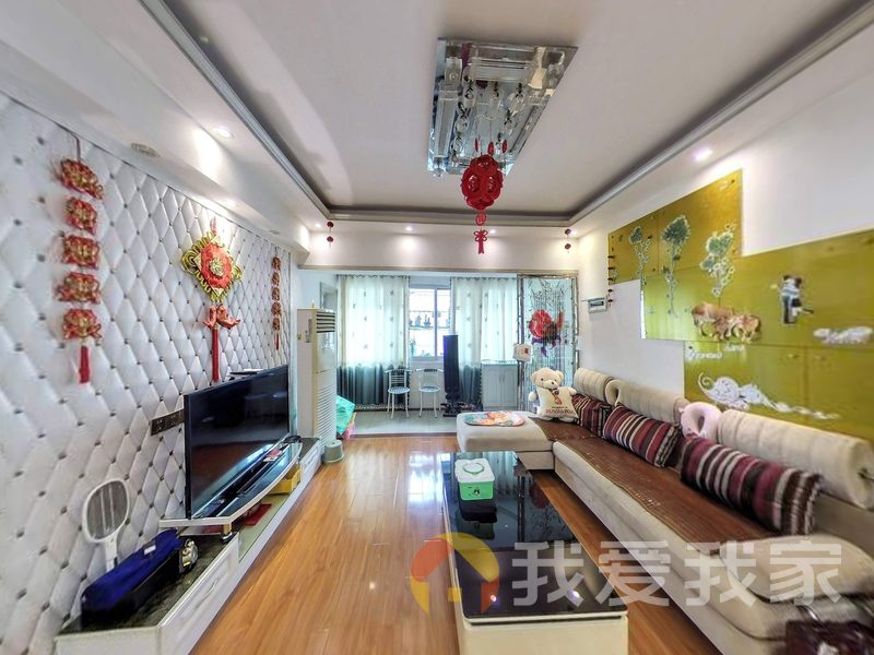 南昌我爱我家正力小区 南北通透，采光好 装修好，环镜优美 视野好，诚心出售