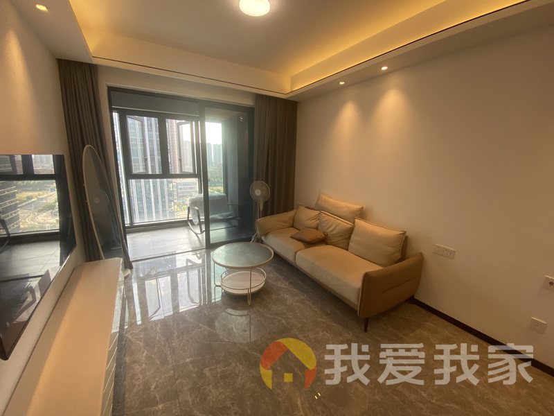 南昌我爱我家中奥滨江荟 南北通透，采光好 装修好，环镜优美 近地铁 中间楼层