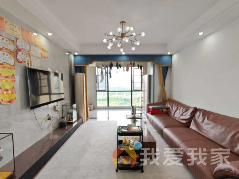 南昌我爱我家联发君悦华庭 南北通透，采光好 装修好，环镜优美 中间楼层