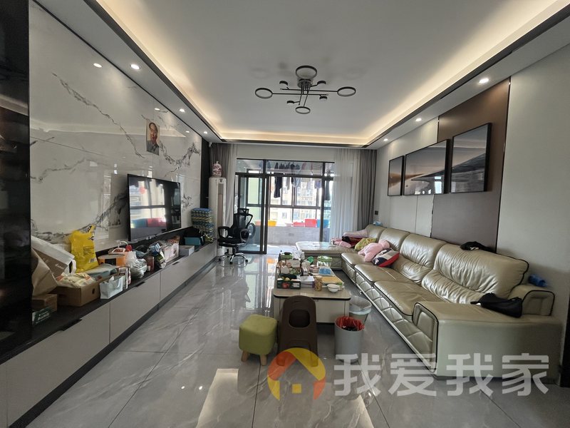 南昌我爱我家专梯专户精装四房两厅两卫带车位采光好