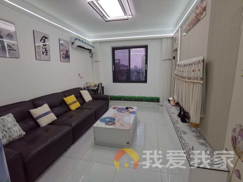 南昌我爱我家丁公路南柴宿舍 南北通透，采光好 装修好，环镜优美 近地铁 视野好，诚心出售