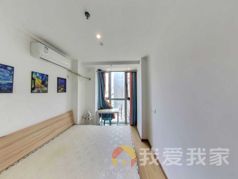南昌我爱我家煌盛悦佳广场 南北通透，采光好 装修好，环镜优美 近地铁 周边匹套完善，，出行方便