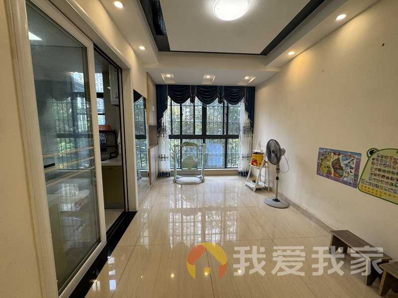 南昌我爱我家幸福时光三期 南北通透，采光好 装修好，环镜优美 周边匹套完善，，出行方便