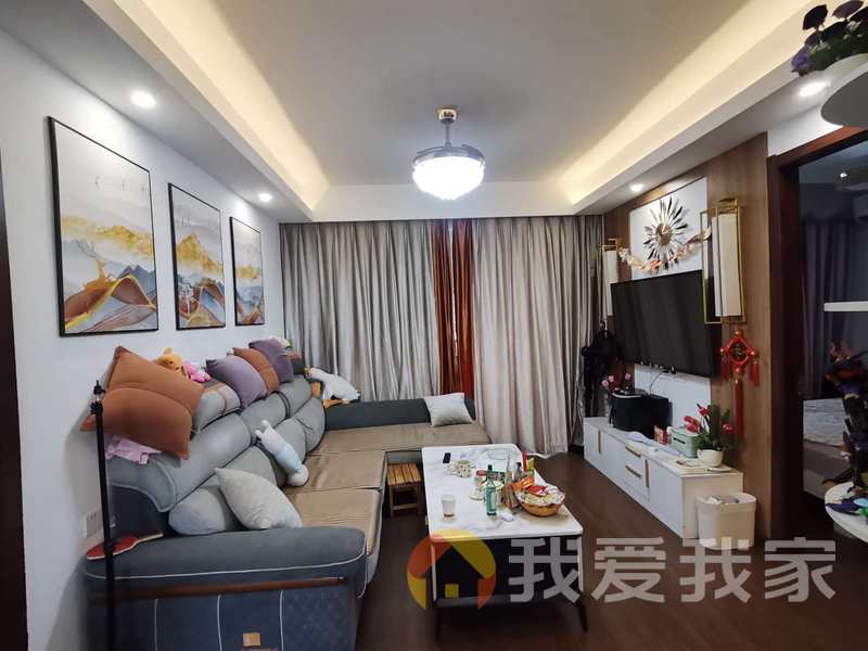 南昌我爱我家香溪南岸 南北通透，采光好 装修好，环镜优美 近地铁 视野好，诚心出售