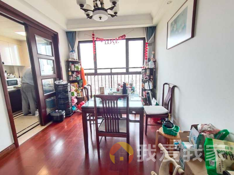 南昌我爱我家中海御锦公馆（锦钰名苑） 南北通透，采光好 装修好，环镜优美 中间楼层