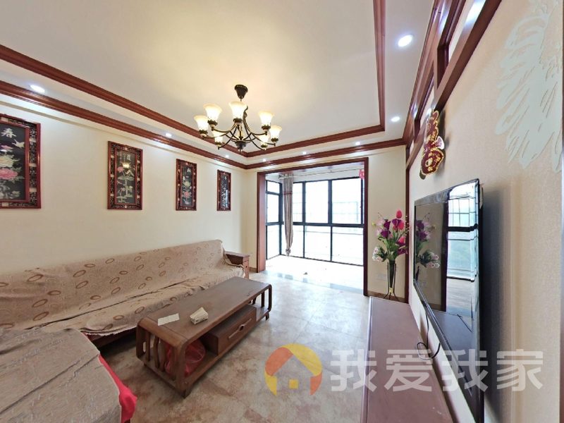 南昌我爱我家百城晶典 南北通透，采光好 装修好，环镜优美 视野好，诚心出售