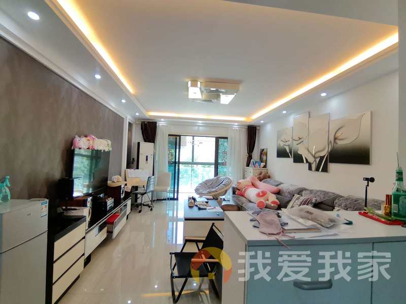 南昌我爱我家中凯蓝域 南北通透，采光好 装修好，环镜优美 视野好，诚心出售