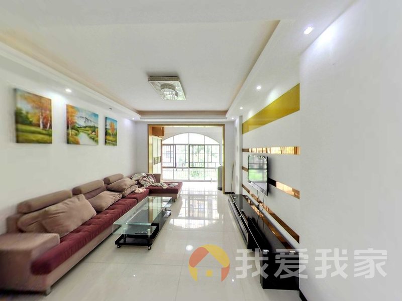 南昌我爱我家平安曼哈顿风情（聚仁哈佛公馆） 南北通透，采光好 装修好，环镜优美 视野好，诚心出售