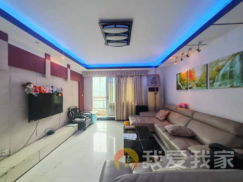 南昌我爱我家千禧颐河园中林苑 南北通透，采光好 近地铁 周边匹套完善，，出行方便