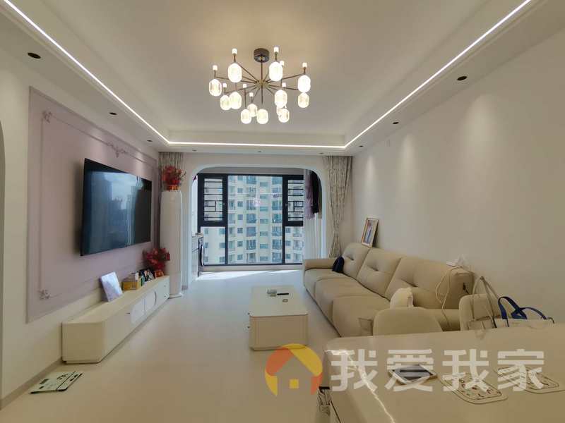 南昌我爱我家恒大名都 南北通透，采光好 装修好，环镜优美 近地铁 视野好，诚心出售