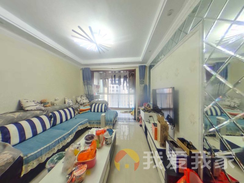 南昌我爱我家君悦府 南北通透，采光好 装修好，环镜优美 中间楼层