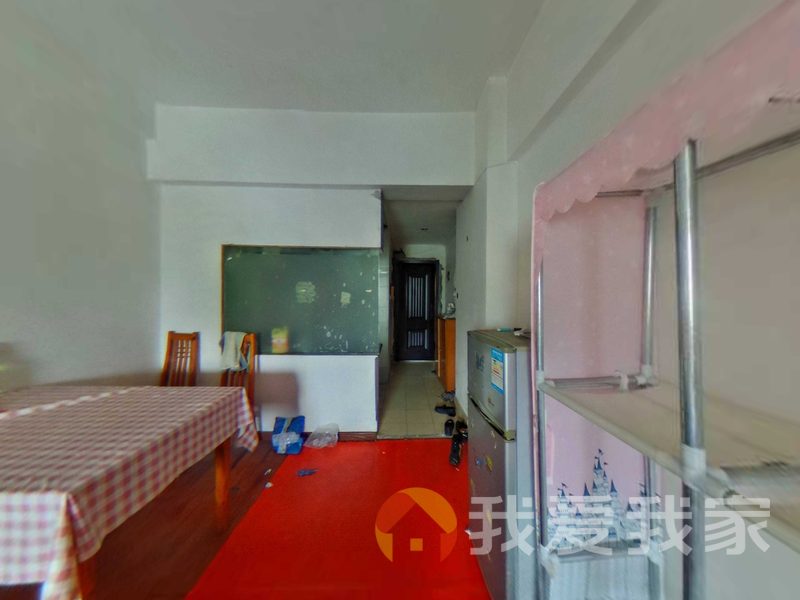 南昌我爱我家自由都 南北通透，采光好 近地铁 中间楼层