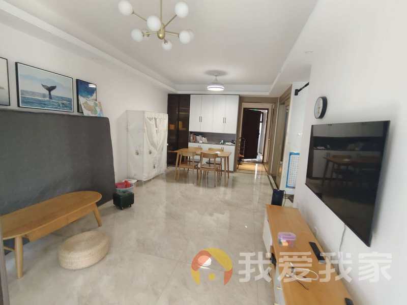 南昌我爱我家九颂山河时代城 南北通透，采光好 装修好，环镜优美 近地铁 周边匹套完善，，出行方便