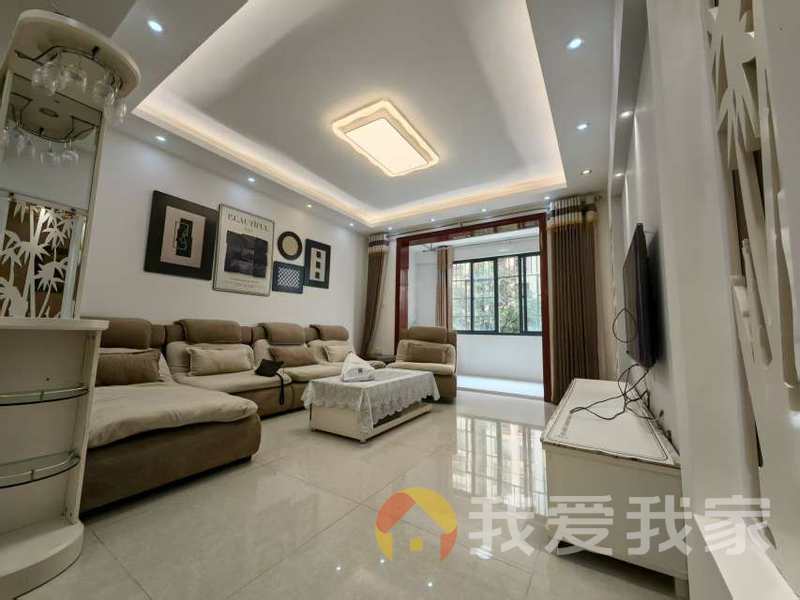 南昌我爱我家奥林匹克花园 南北通透，采光好 装修好，环镜优美 视野好，诚心出售