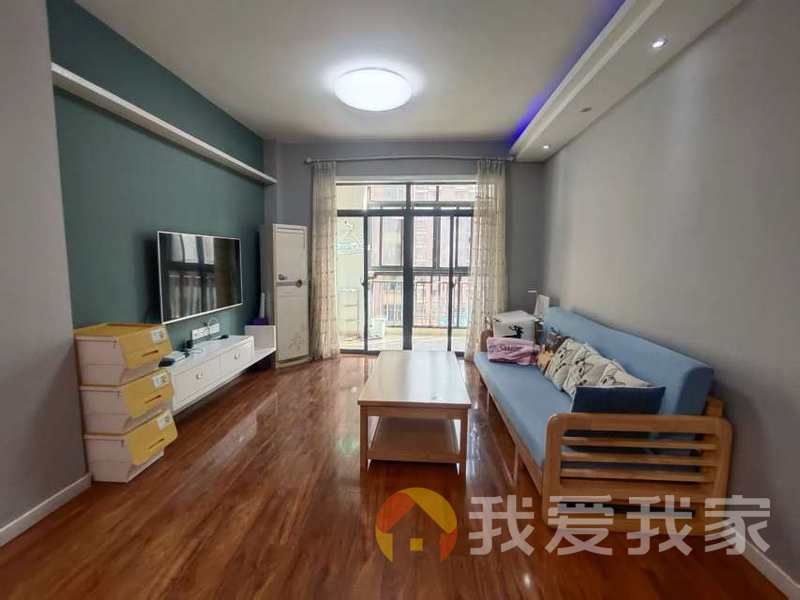 南昌我爱我家名门世家二期 南北通透，采光好 装修好，环镜优美 近地铁 中间楼层