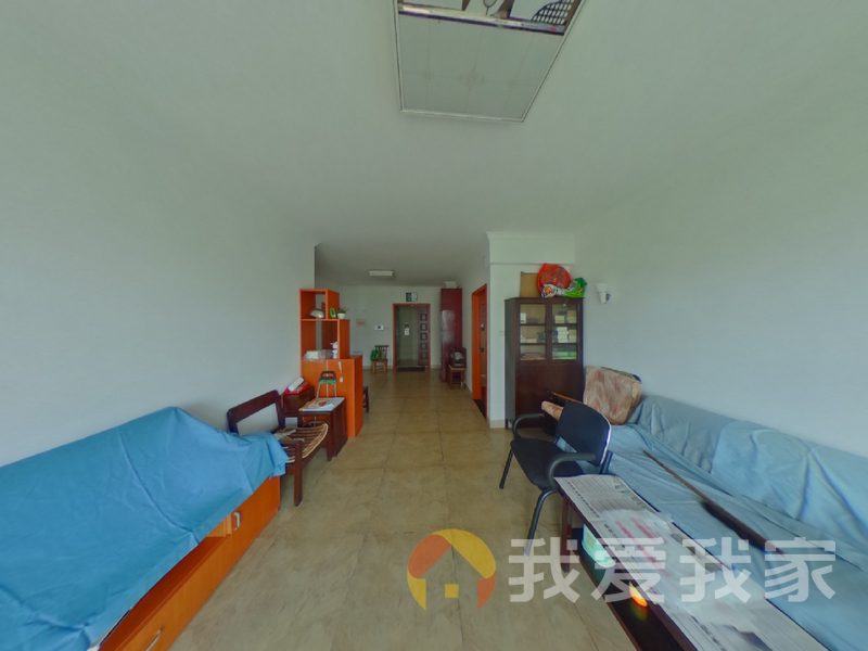 南昌我爱我家蓝天郡 南北通透，采光好 装修好，环镜优美 近地铁 周边匹套完善，，出行方便