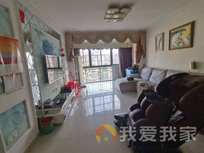 南昌我爱我家中磊锦绣365 南北通透，采光好 装修好，环镜优美 近地铁 视野好，诚心出售