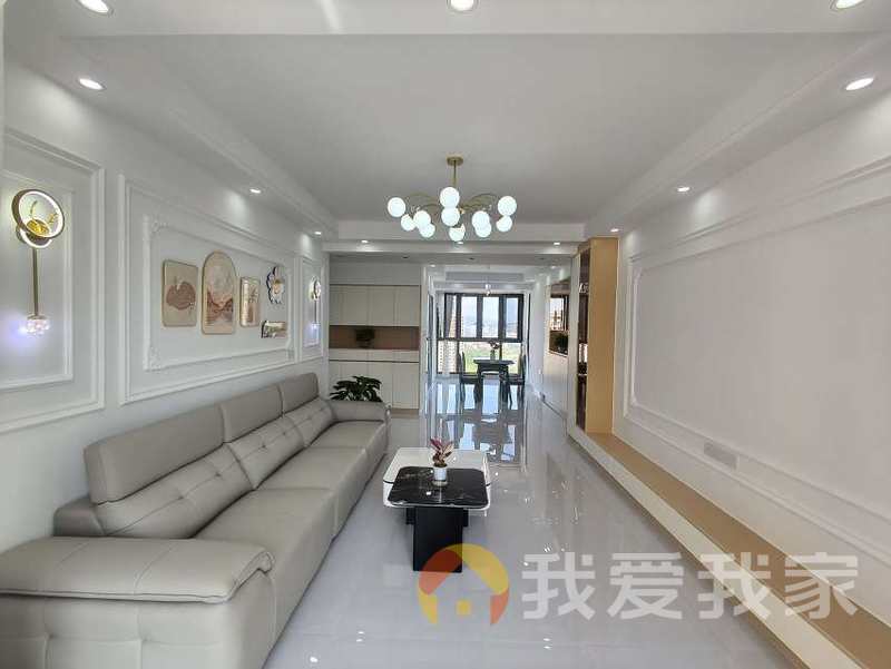 南昌我爱我家新建城B4区 南北通透，采光好 装修好，环镜优美 近地铁 视野好，诚心出售