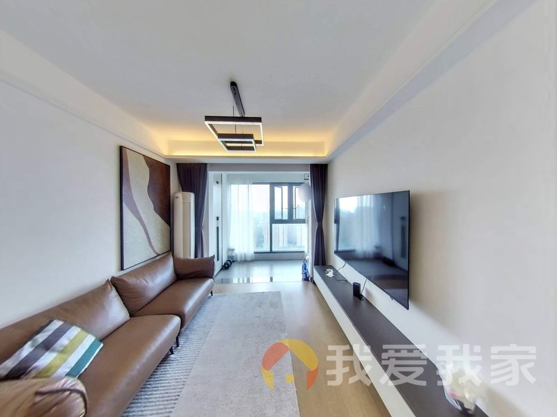 南昌我爱我家万科天空之城南区（三期） 南北通透，采光好 装修好，环镜优美 视野好，诚心出售