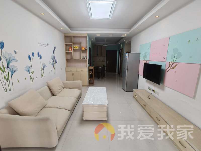 南昌我爱我家绿地新都会 南北通透，采光好 装修好，环镜优美 近地铁 周边匹套完善，，出行方便