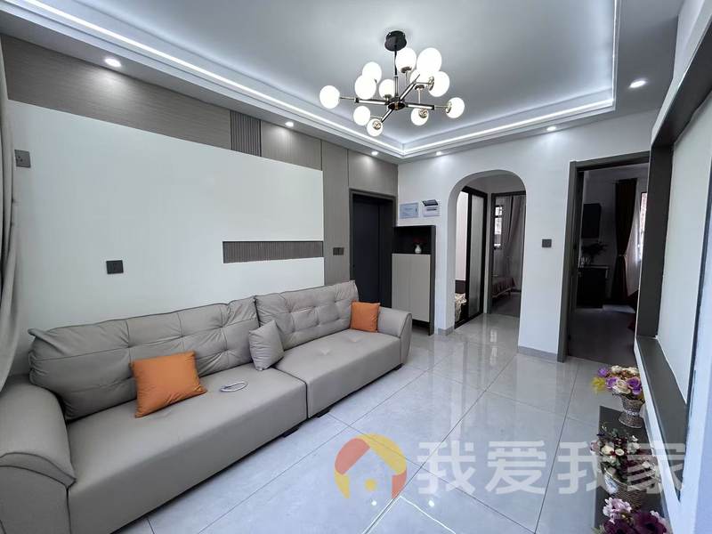 南昌我爱我家丁公路南柴宿舍 南北通透，采光好 装修好，环镜优美 近地铁 中间楼层