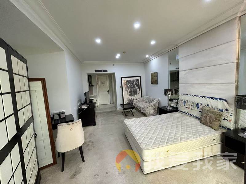 南昌我爱我家恒茂国际华城 南北通透，采光好 装修好，环镜优美 近地铁 中间楼层