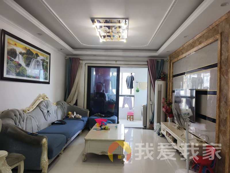 南昌我爱我家正荣十里江山（正荣御湾） 南北通透，采光好 装修好，环镜优美 中间楼层